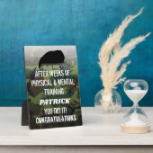 Benutzerdefinierte Camouflage, die die Parade über Fotoplatte (Seite)