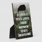 Benutzerdefinierte Camouflage, die die Parade über Fotoplatte (Seite)