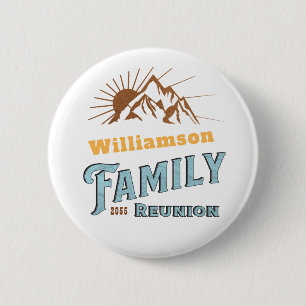 Benutzerdefinierte Camping-Familienurlaub-Matching Button