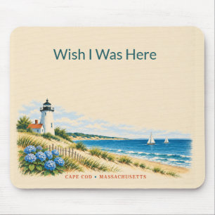 Benutzerdefinierte Cape Cod Massachusetts Vintage Mousepad