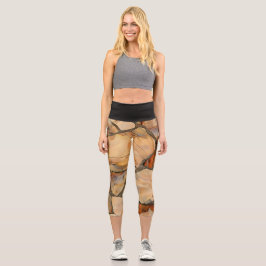 Benutzerdefinierte Capri-Leggings Capri Leggings