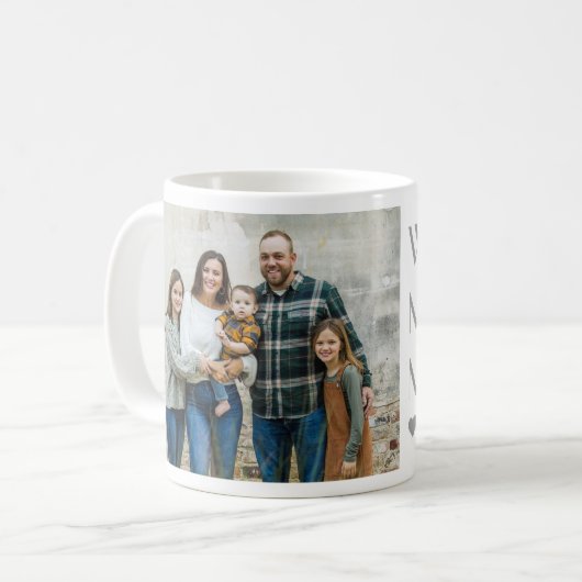 Benutzerdefinierte Capture-EDITABLE-FARBEN-Tasse f Kaffeetasse (Vorderseite Links)