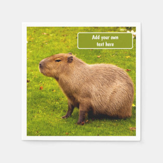 Benutzerdefinierte Capybara Serviette