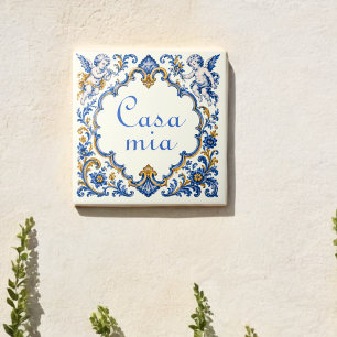 Benutzerdefinierte Casa Mia mediterrane Putten Fliese