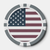 Benutzerdefinierte Casino-Poker-Chips mit amerikan Pokerchips (Vorderseite)