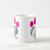 Benutzerdefinierte Cat Lover Tasse - Benutzerdefin (Mittel)