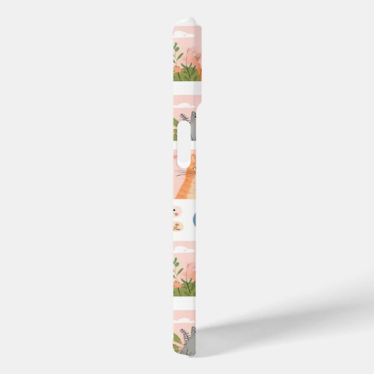 Benutzerdefinierte "Cat Mama" iPhone Case (Rückseite / Rechts)