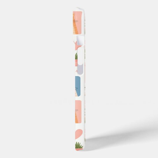 Benutzerdefinierte "Cat Mama" iPhone Case (Rückseite / Links)