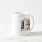 Benutzerdefinierte Cat-Mama-Tasse Kaffeetasse (VorderseiteRechts)