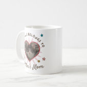 Benutzerdefinierte Cat-Mama-Tasse Kaffeetasse (Vorderseite Links)