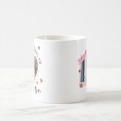 Benutzerdefinierte Cat-Mama-Tasse Kaffeetasse (Mittel)