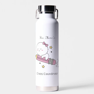 Benutzerdefinierte Chaos-Koordinator-Wasserflasche Trinkflasche