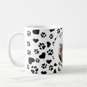 Benutzerdefinierte Chat-Lover-Tasse mit Foto und N Kaffeetasse (Links)