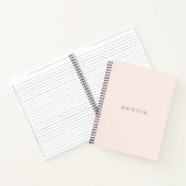 Benutzerdefinierte Checkliste löschen Notizblock (Innenseite)