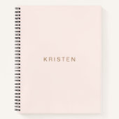 Benutzerdefinierte Checkliste löschen Notizblock (Vorderseite)