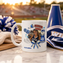 Benutzerdefinierte Cheer-Mutter-Foto-Sport-Stolz
