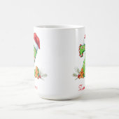 Benutzerdefinierte chic stilvolle Anfangsbuchstabe Kaffeetasse (Mittel)