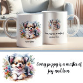 Benutzerdefinierte Chihuahua-Tasse mit inspirieren Kaffeetasse