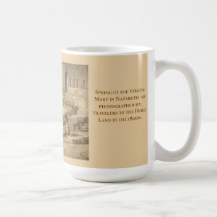 Benutzerdefinierte christliche Familientischdekora Kaffeetasse