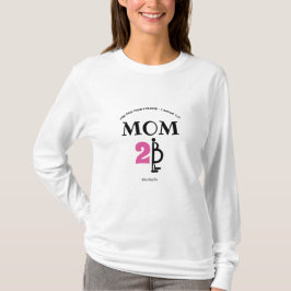 Benutzerdefinierte Christliche Mama T-Shirt