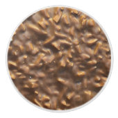 Benutzerdefinierte Chunky Schokolade Keramikknauf (Vorderseite)