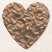 Benutzerdefinierte Chunky Schokolade Untersetzer (Vorderseite)