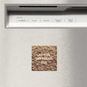 Benutzerdefinierte Chunky-Schokoladentafel mit ind Magnet (In Situ (Geschirrspüler))