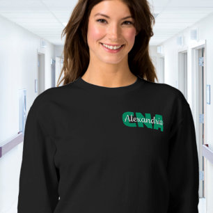 Benutzerdefinierte CNA-Anmeldeinformationen mit Na Sweatshirt