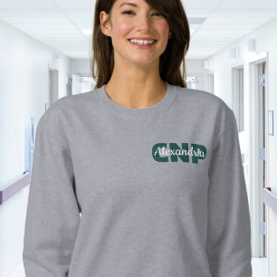 Benutzerdefinierte CNP-Anmeldeinformationen mit Na Sweatshirt