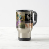 Benutzerdefinierte Collage 6 Foto Personalisiert g Reisebecher (VorderseiteRechts)