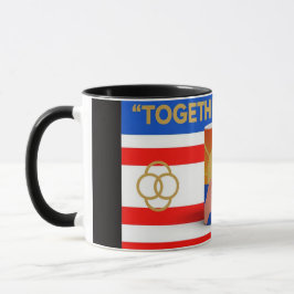 Benutzerdefinierte Combo-Tasse - Farbwechsel und H Tasse