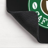Benutzerdefinierte Computermauspad für Baristas in Mousepad (Ecke)