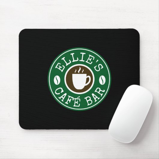 Benutzerdefinierte Computermauspad für Baristas in Mousepad (Mit Mouse)