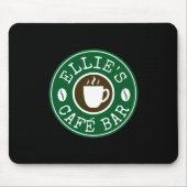 Benutzerdefinierte Computermauspad für Baristas in Mousepad (Vorne)