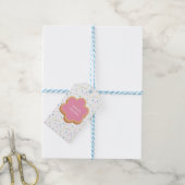 Benutzerdefinierte Cookie-Streusel-Firma Geschenkanhänger (Mit Garn)