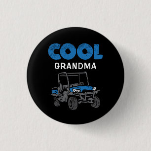 Benutzerdefinierte Cool Oma Stolz Familie Passend Button