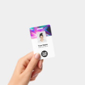 Benutzerdefinierte Coole Holographic Employee-Tags Ausweis (Handheld)
