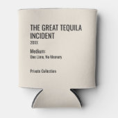 Benutzerdefinierte Coole Innere-Witz-Junggesellinn Dosenkühler (Vorderseite)