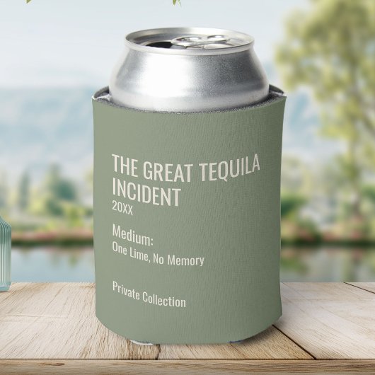 Benutzerdefinierte Coole Insider-Witz-Junggesellin Dosenkühler