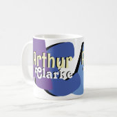 Benutzerdefinierte Coole Typografie Kaffeetasse (Vorderseite Links)