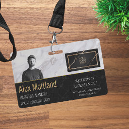 Benutzerdefinierte Corporate Logo-Sicherheitsident Ausweis