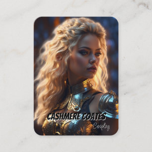 Benutzerdefinierte Coscards   Minimalistische Cosp Visitenkarte
