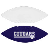 Benutzerdefinierte Cougars Football (Paneele)
