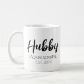 Benutzerdefinierte Couple-Tasse für Gastgeschenk H Kaffeetasse (Links)
