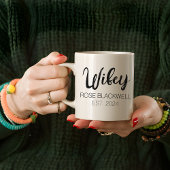 Benutzerdefinierte Couple-Tasse für Gastgeschenk H Kaffeetasse