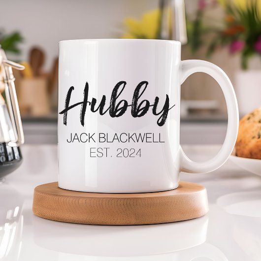 Benutzerdefinierte Couple-Tasse für Gastgeschenk H Kaffeetasse