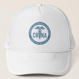 Benutzerdefinierte CRNA Zertifizierte Registrierte Truckerkappe