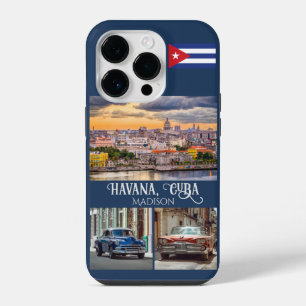 Benutzerdefinierte Cuba-Handyhüllen iPhone 14 Pro Hülle