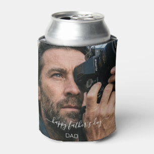 Benutzerdefinierte Dad-Foto-Bier-Koozie Vatertags- Dosenkühler