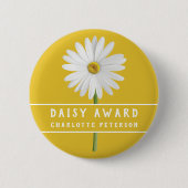 Benutzerdefinierte Daisy-Auszeichnung Button (Vorderseite)
